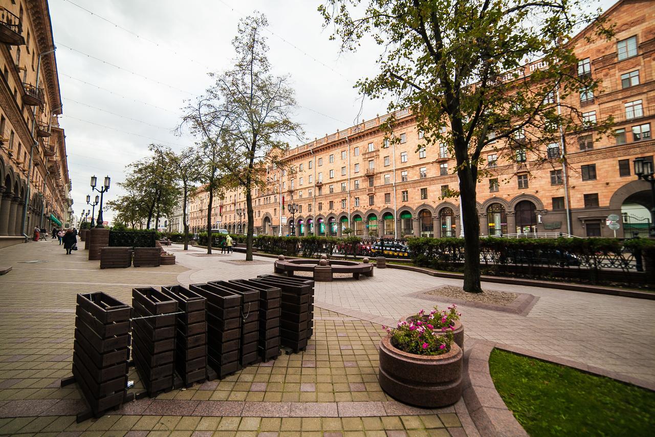 Apartment Lenina 3 Mińsk Zewnętrze zdjęcie