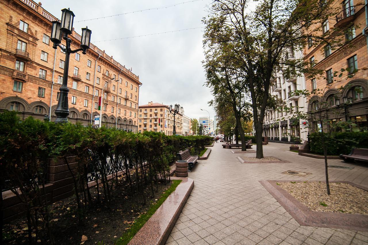 Apartment Lenina 3 Mińsk Zewnętrze zdjęcie