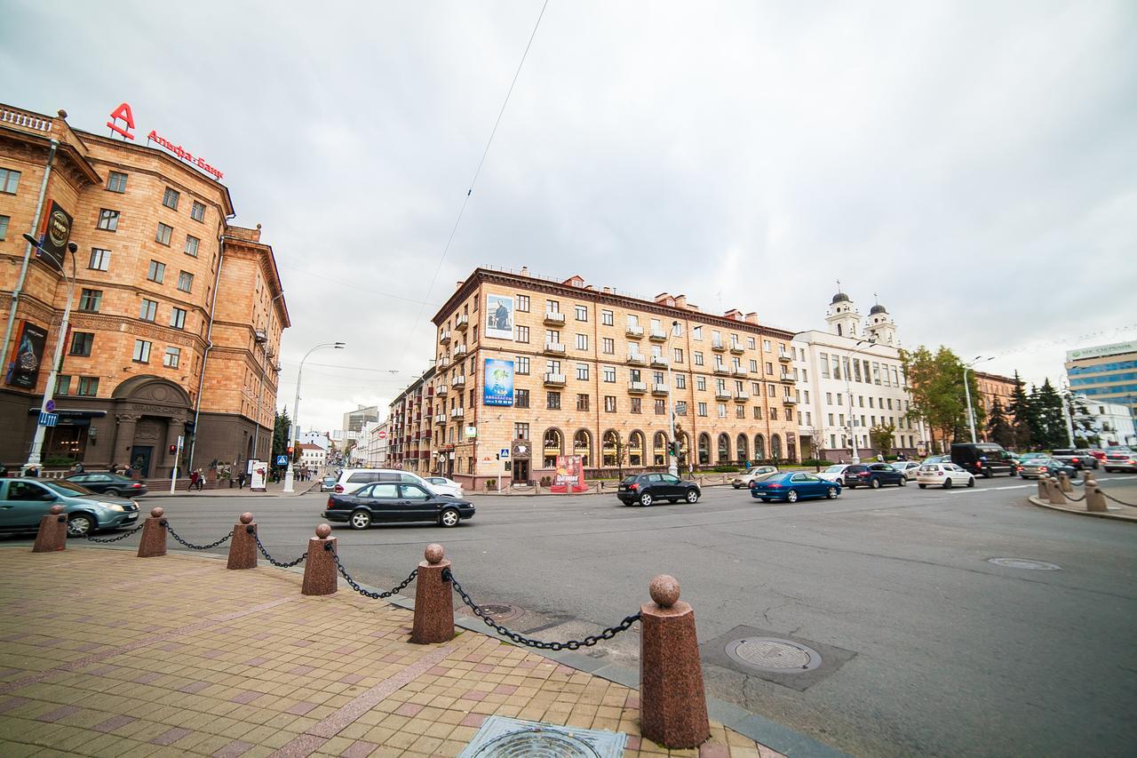 Apartment Lenina 3 Mińsk Zewnętrze zdjęcie